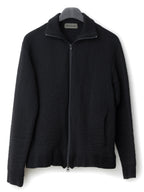 Full Zip Blouson Black