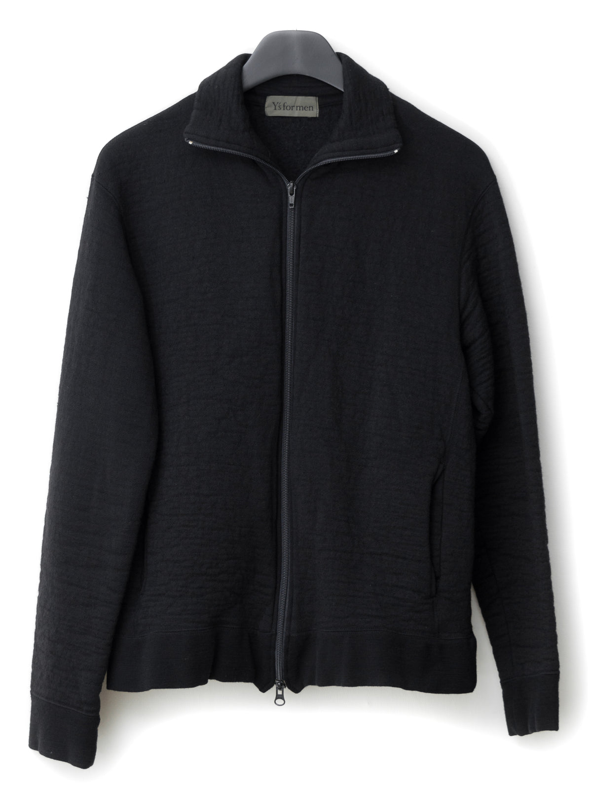 Full Zip Blouson Black