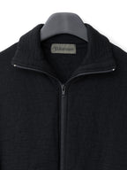 Full Zip Blouson Black