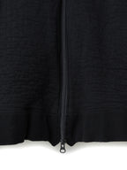 Full Zip Blouson Black