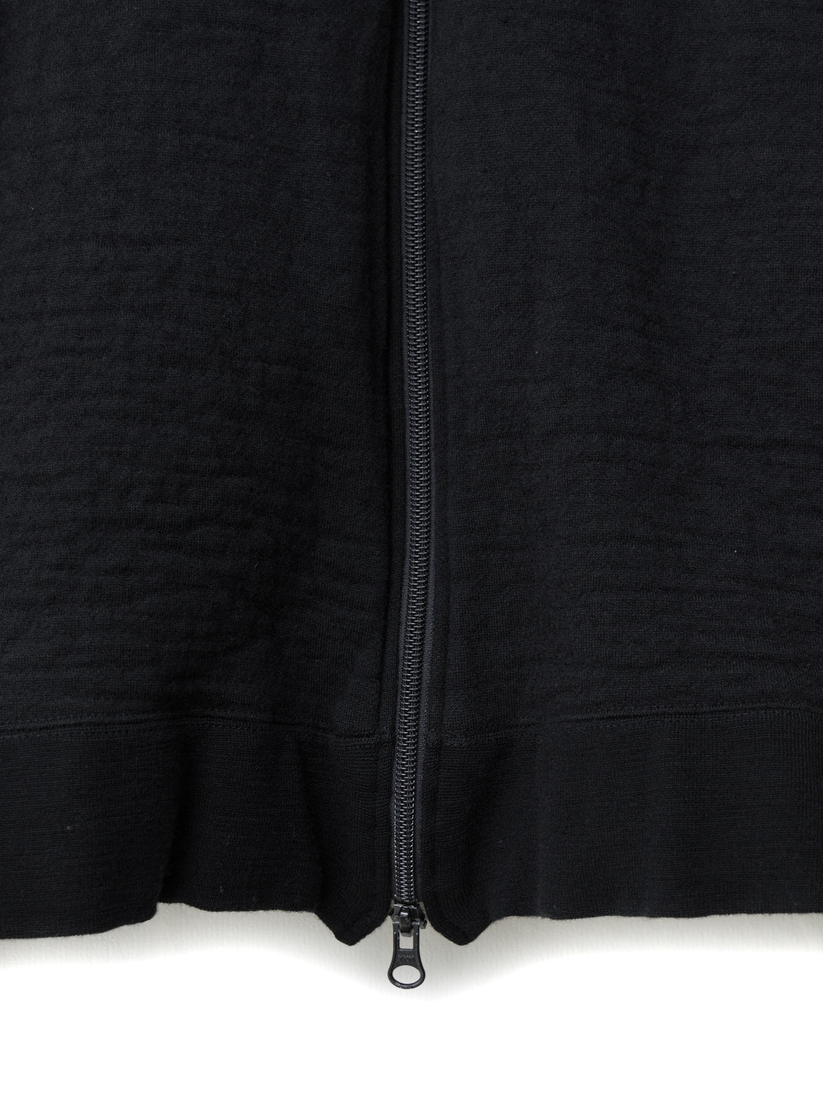 Full Zip Blouson Black