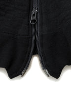 Full Zip Blouson Black