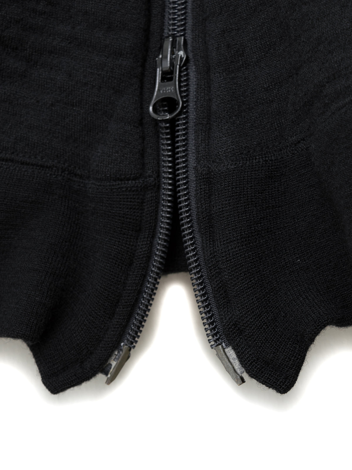 Full Zip Blouson Black