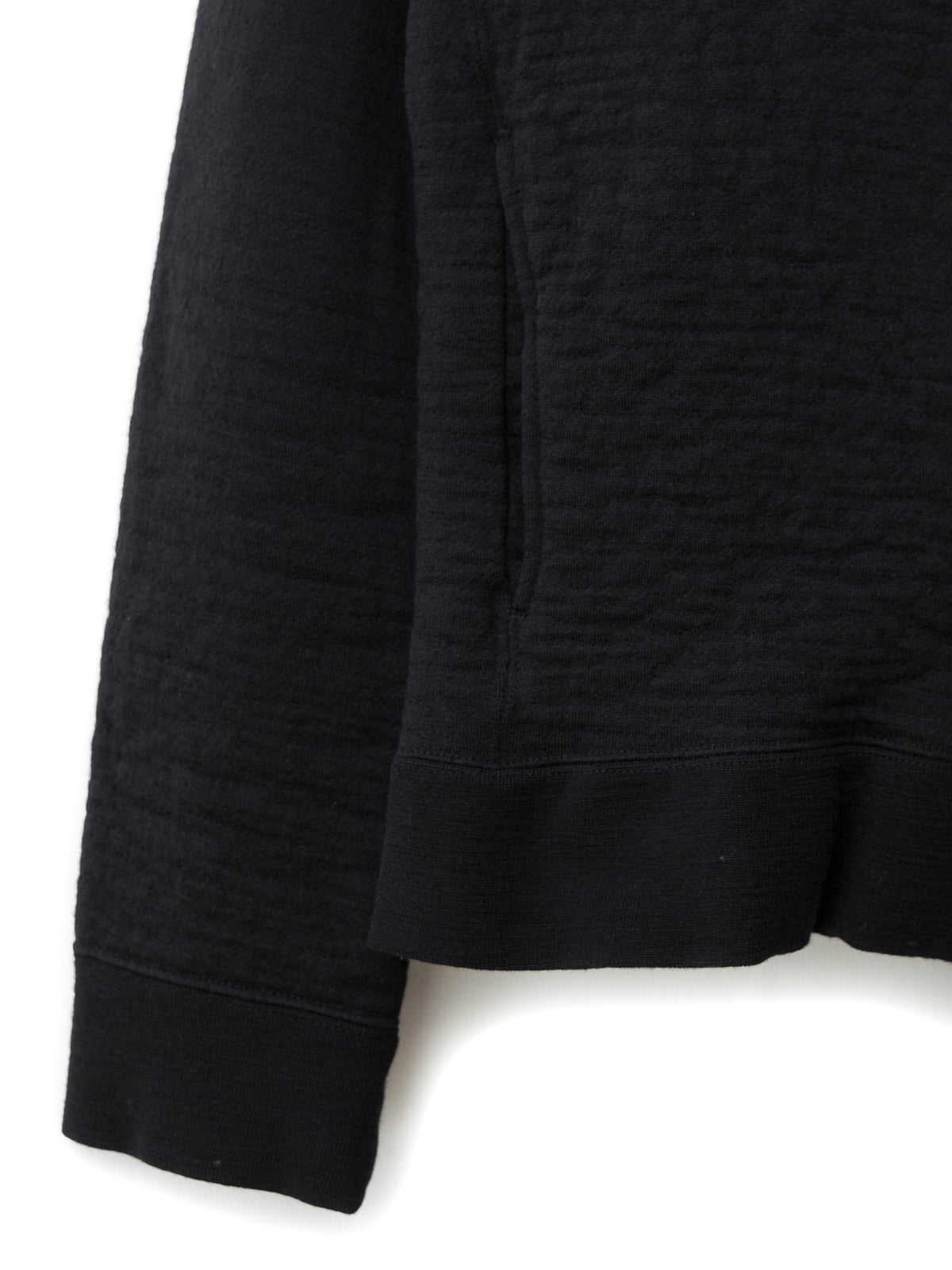 Full Zip Blouson Black