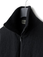 Full Zip Blouson Black