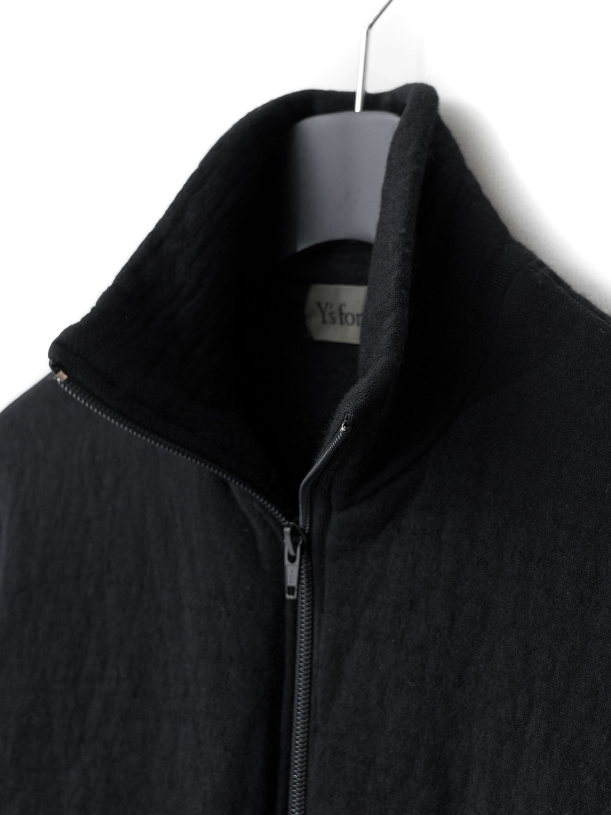 Full Zip Blouson Black