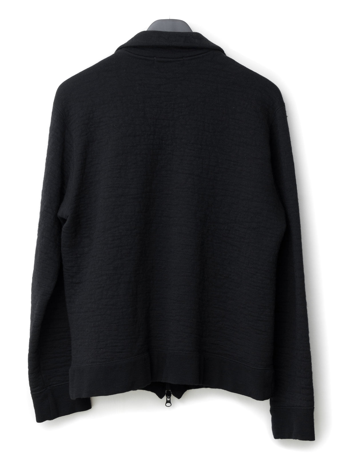 Full Zip Blouson Black