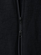 Full Zip Blouson Black