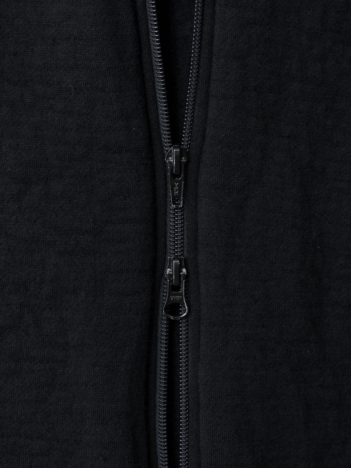 Full Zip Blouson Black