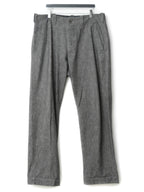 Flat Front Pants Stone