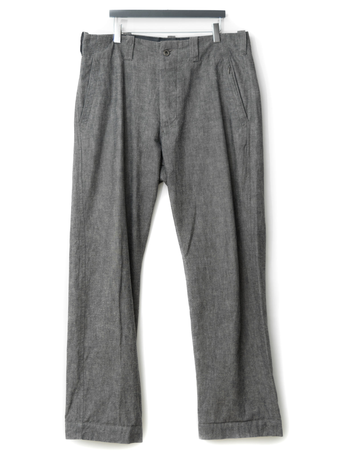 Flat Front Pants Stone