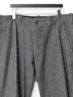 Flat Front Pants Stone