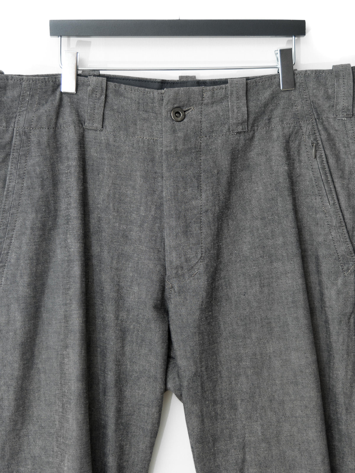 Flat Front Pants Stone