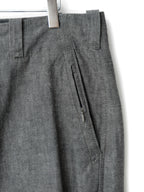 Flat Front Pants Stone