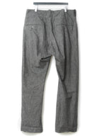 Flat Front Pants Stone