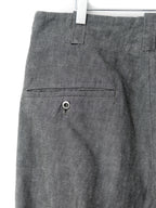 Flat Front Pants Stone