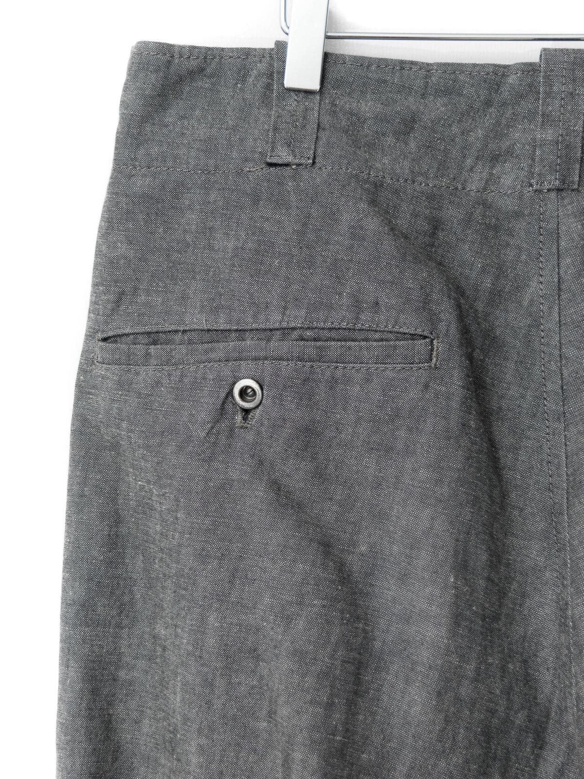 Flat Front Pants Stone