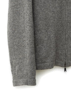A/W 01 Double Zip Drivers Knit Greige