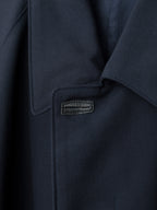 Raglan Mac Coat Navy