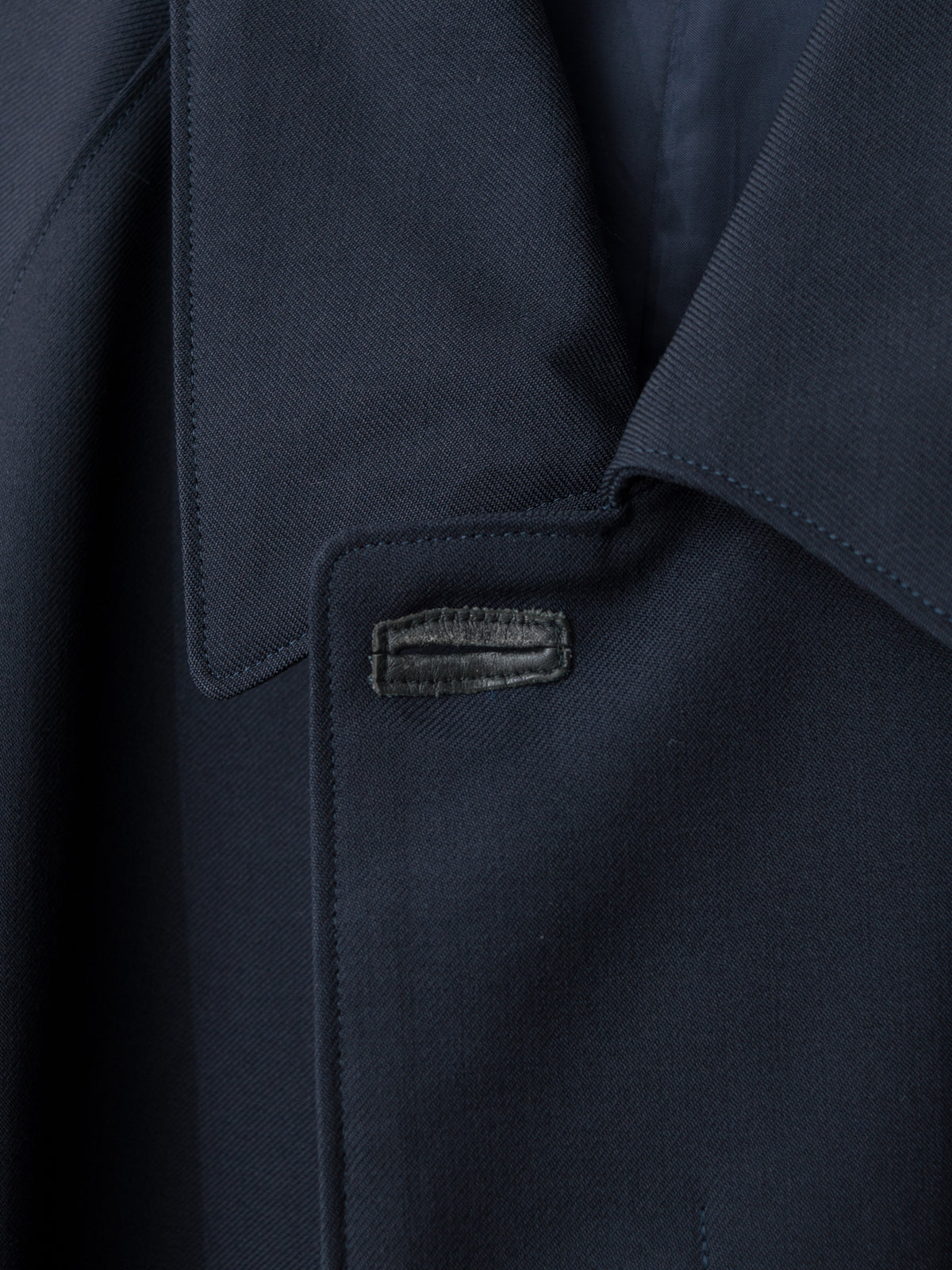 Raglan Mac Coat Navy