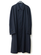 Raglan Mac Coat Navy