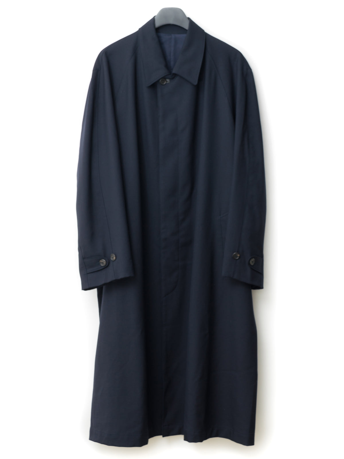 Raglan Mac Coat Navy