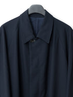 Raglan Mac Coat Navy