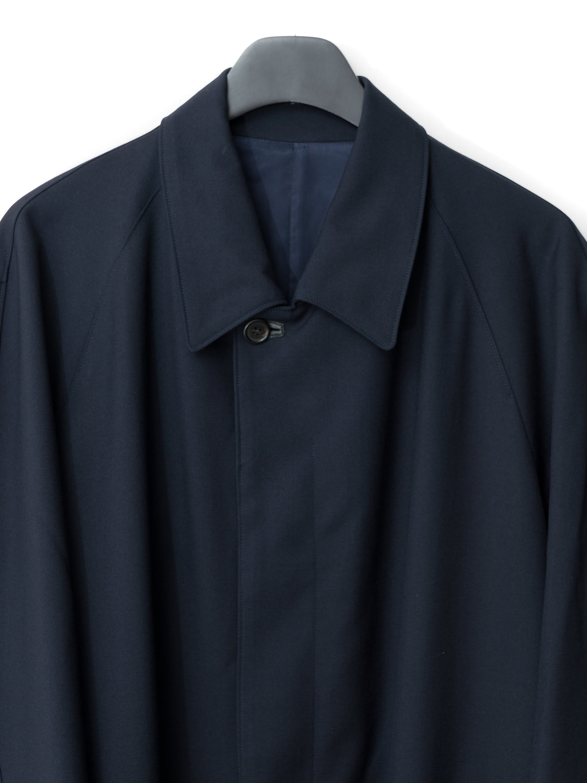 Raglan Mac Coat Navy