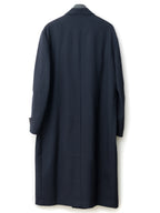 Raglan Mac Coat Navy