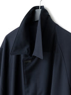 Raglan Mac Coat Navy