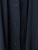 Raglan Mac Coat Navy
