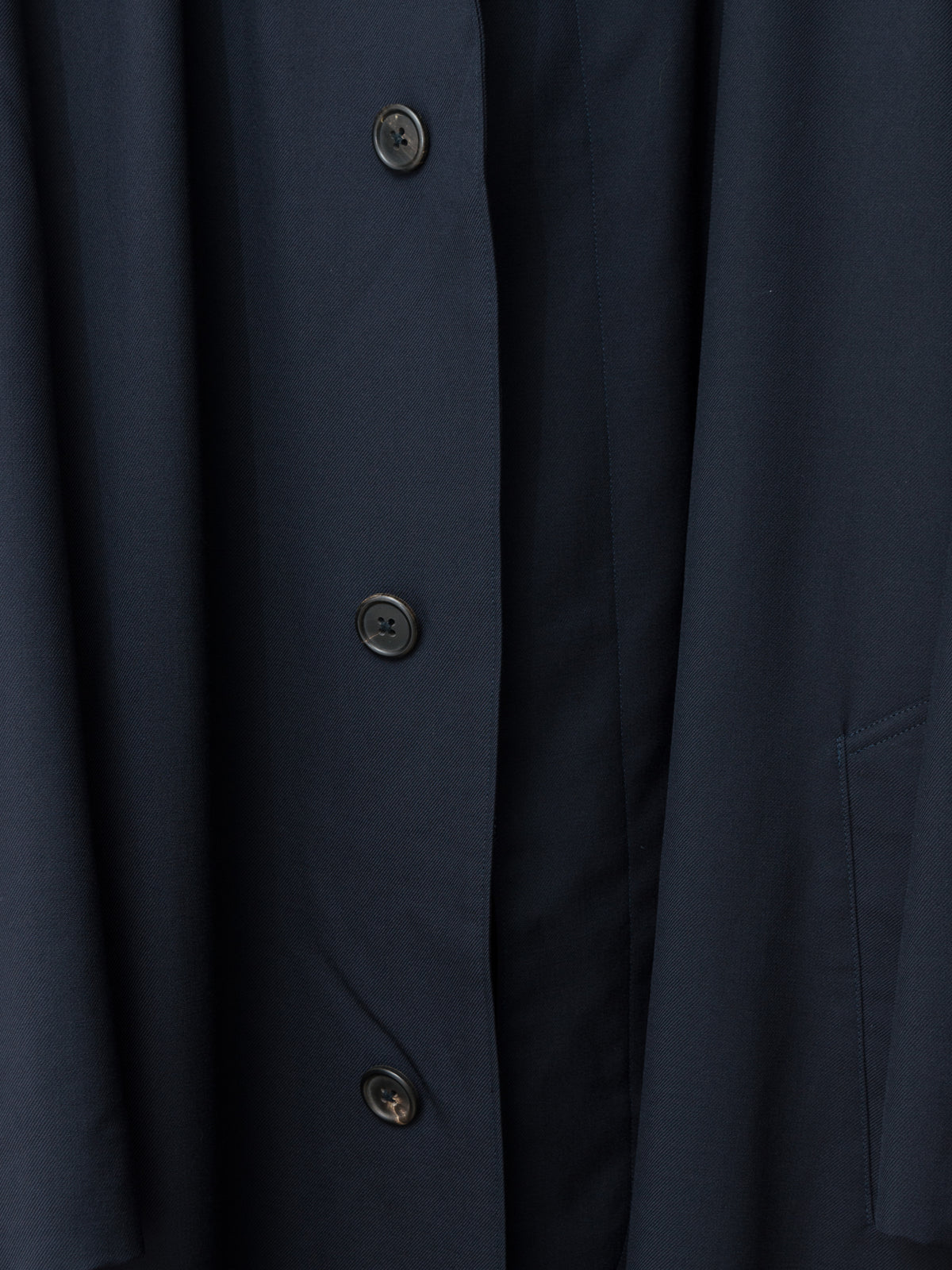 Raglan Mac Coat Navy