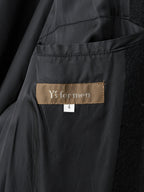 Military Coat Black