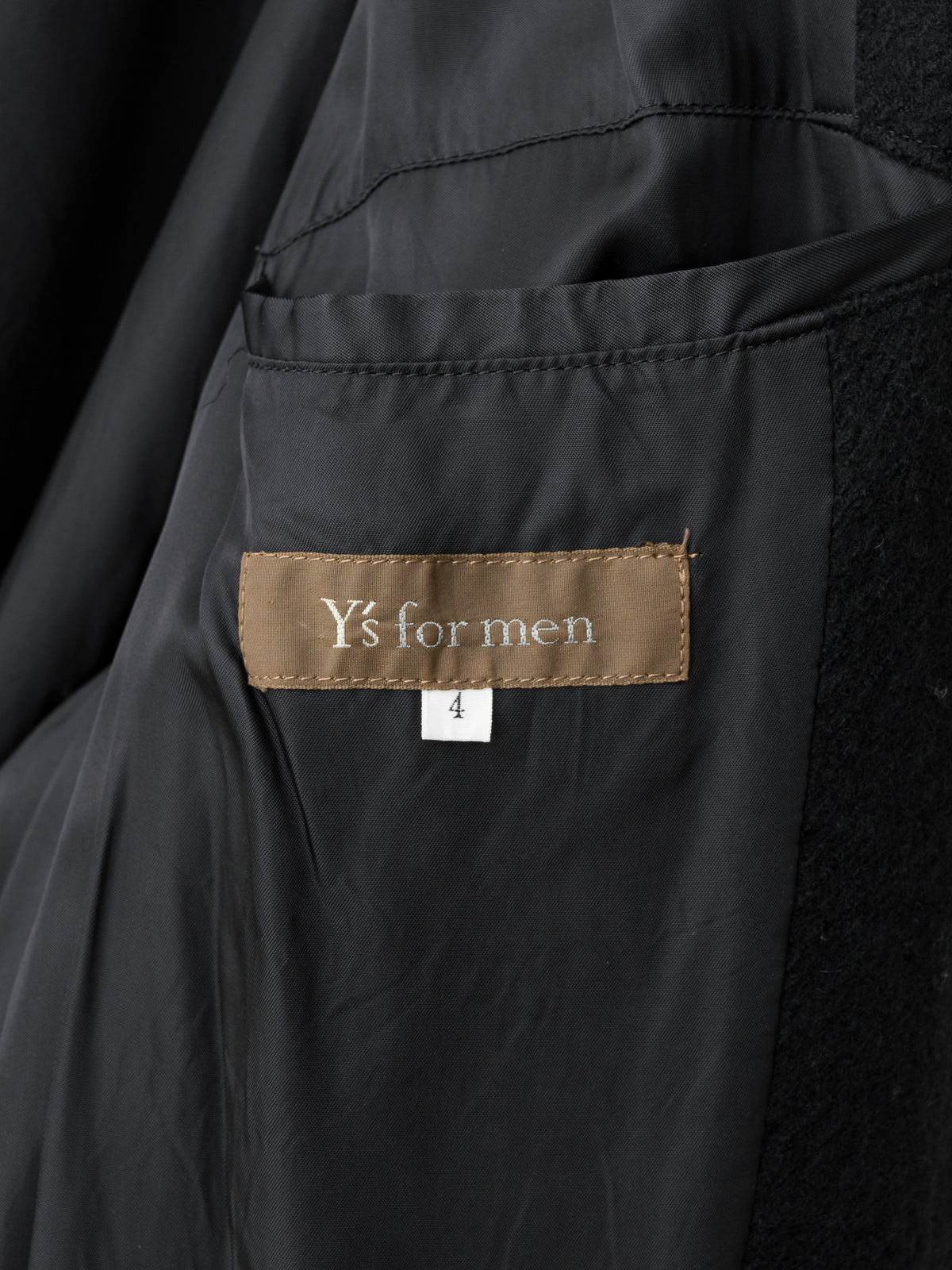 Military Coat Black