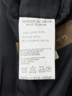 Military Coat Black