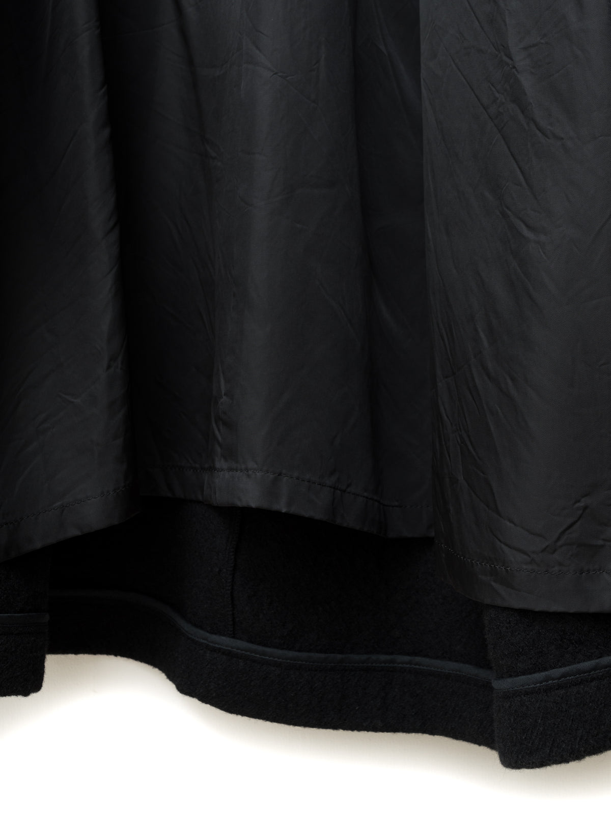 Military Coat Black