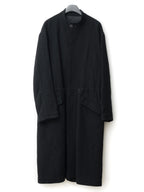 Military Coat Black
