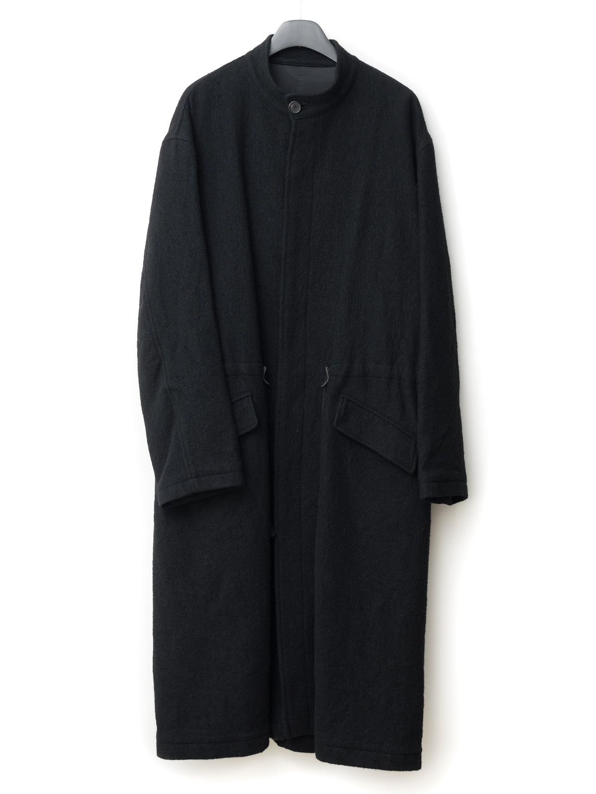 Military Coat Black