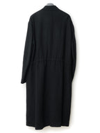 Military Coat Black