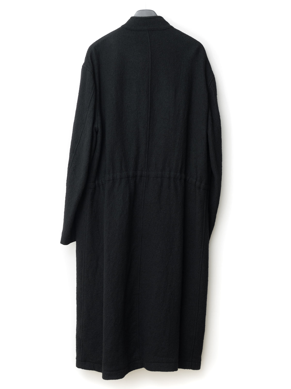 Military Coat Black