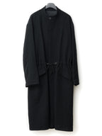 Military Coat Black