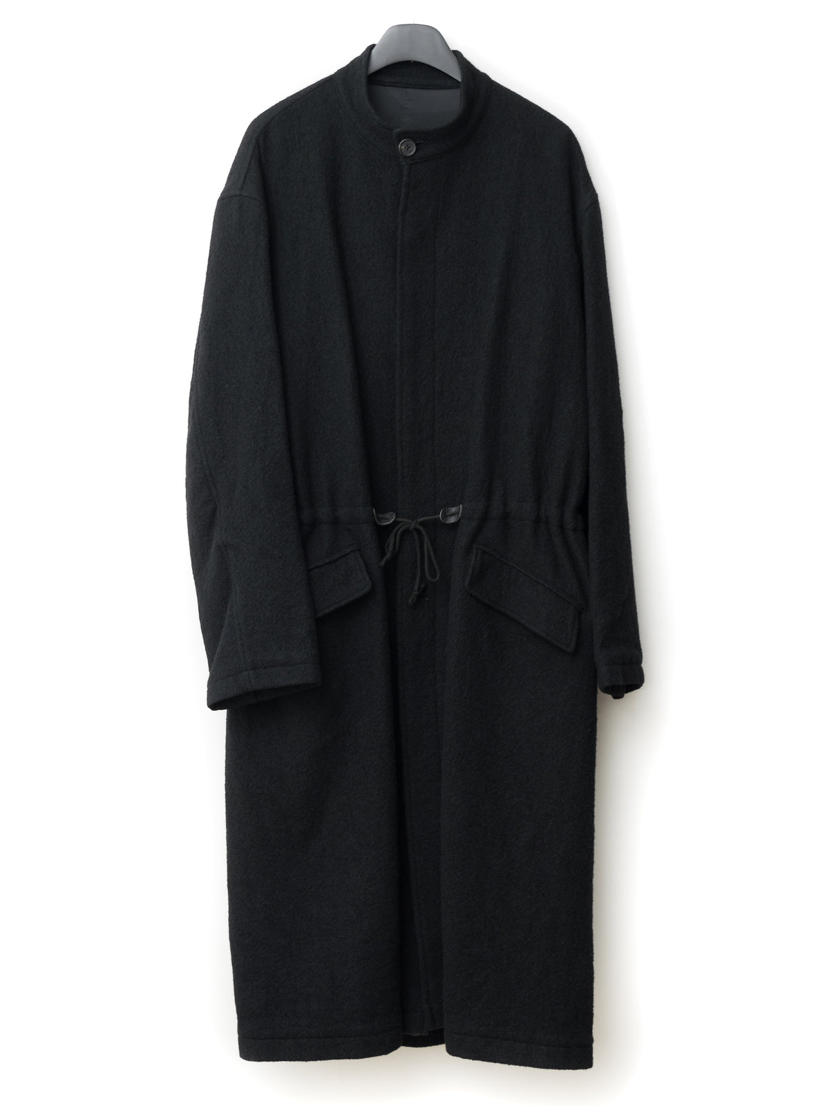 Military Coat Black