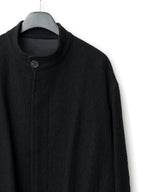 Military Coat Black