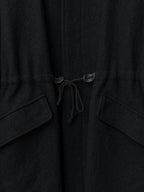 Military Coat Black