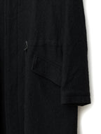 Military Coat Black