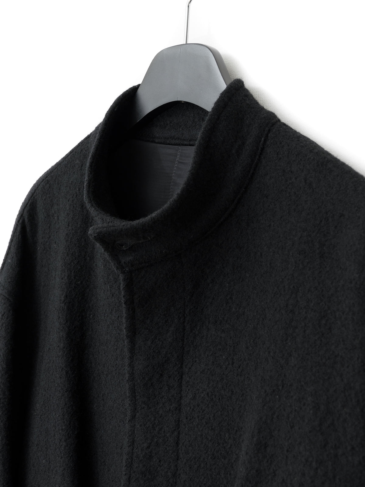 Military Coat Black