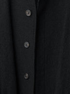 Military Coat Black