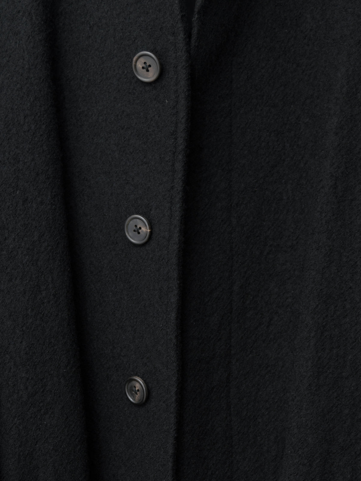 Military Coat Black