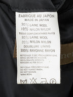 Convertible Collar Coat