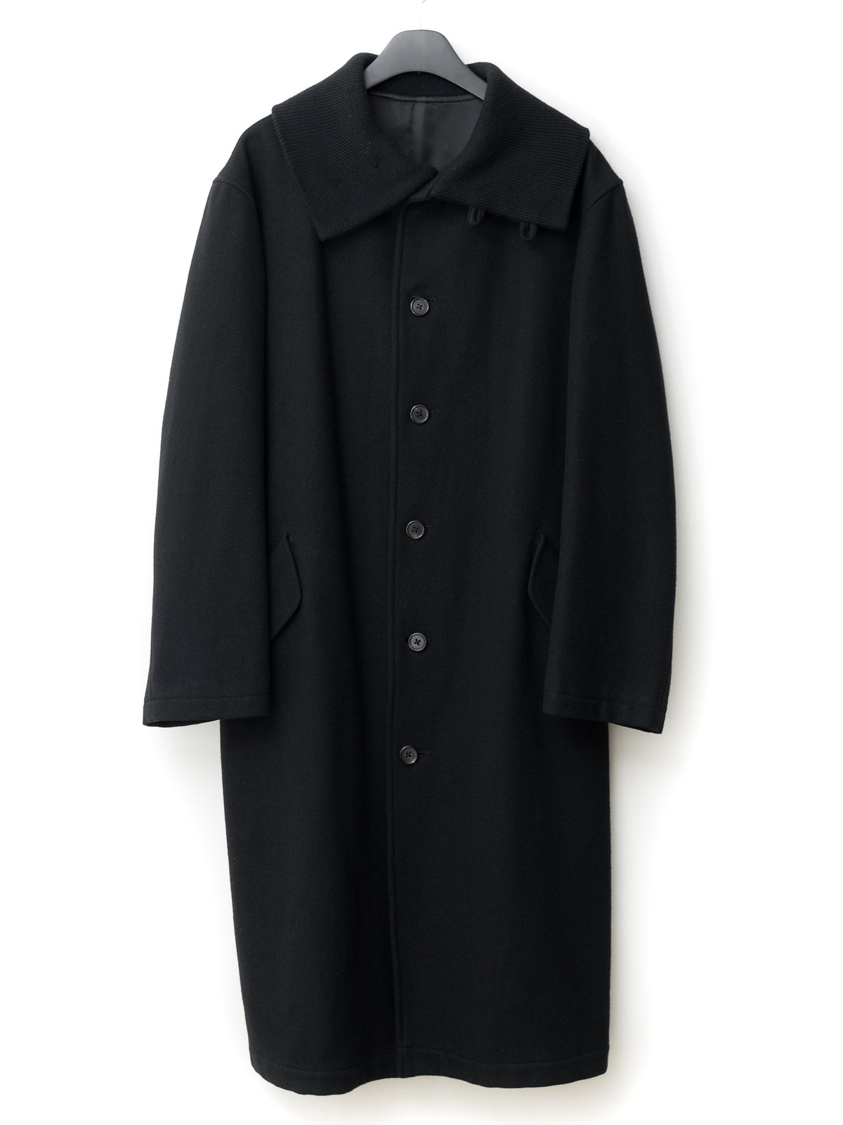 Convertible Collar Coat